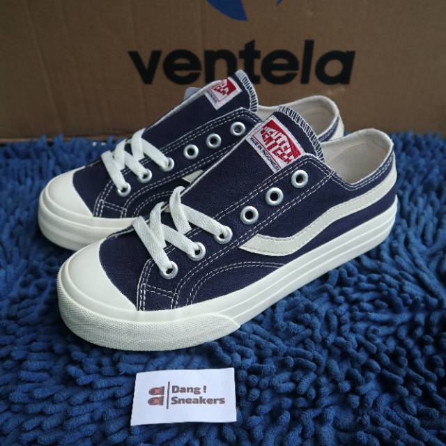 Sepatu Ventela Public Low Navy sneakers murah merakyat sale-3