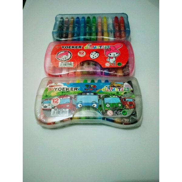 

crayon murah 12 warna