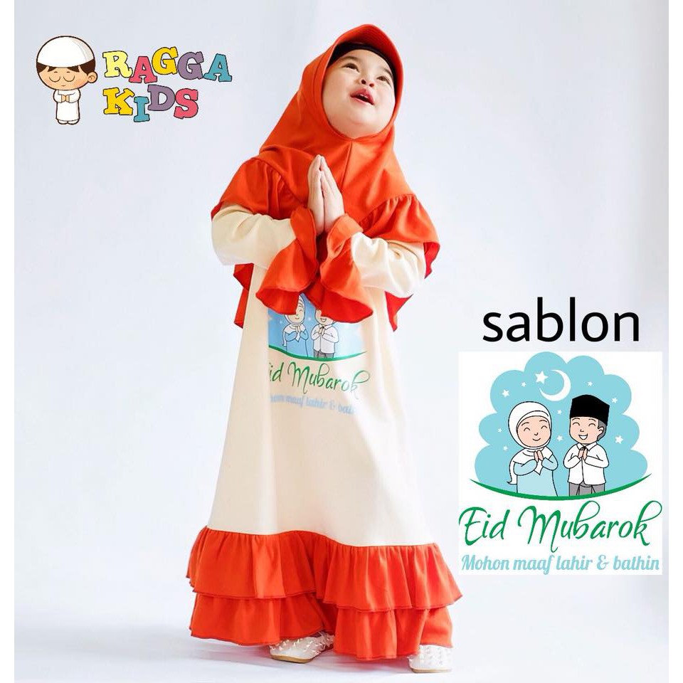 Gamis Anak Ragga Kids