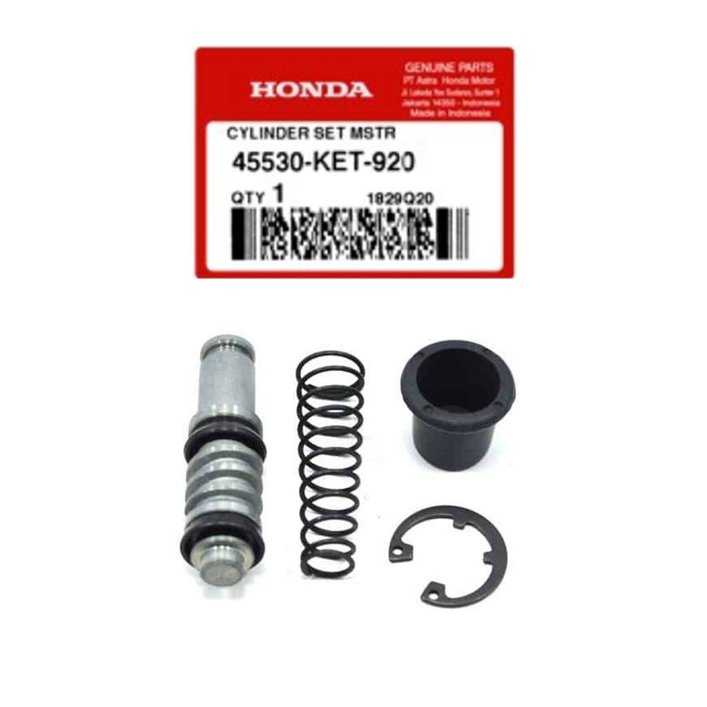 45530-KET-920 Cylinder Set Master Rem Depan Supra X 125 Vario 110 CW