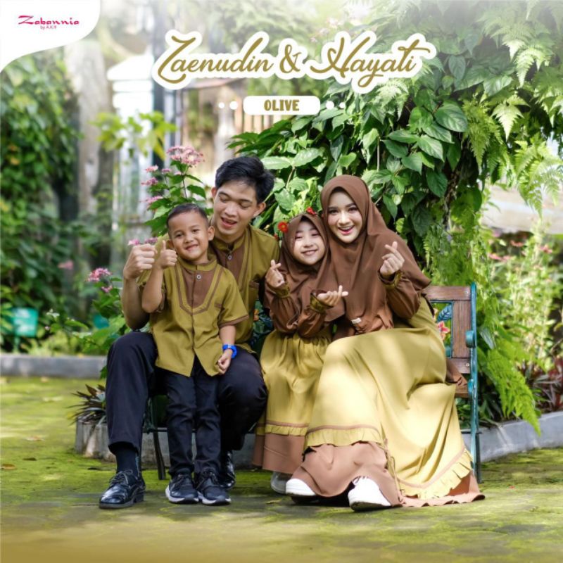 Sarimbit Zaenudin Hayati By Zabannia - Matterial Tory Burch