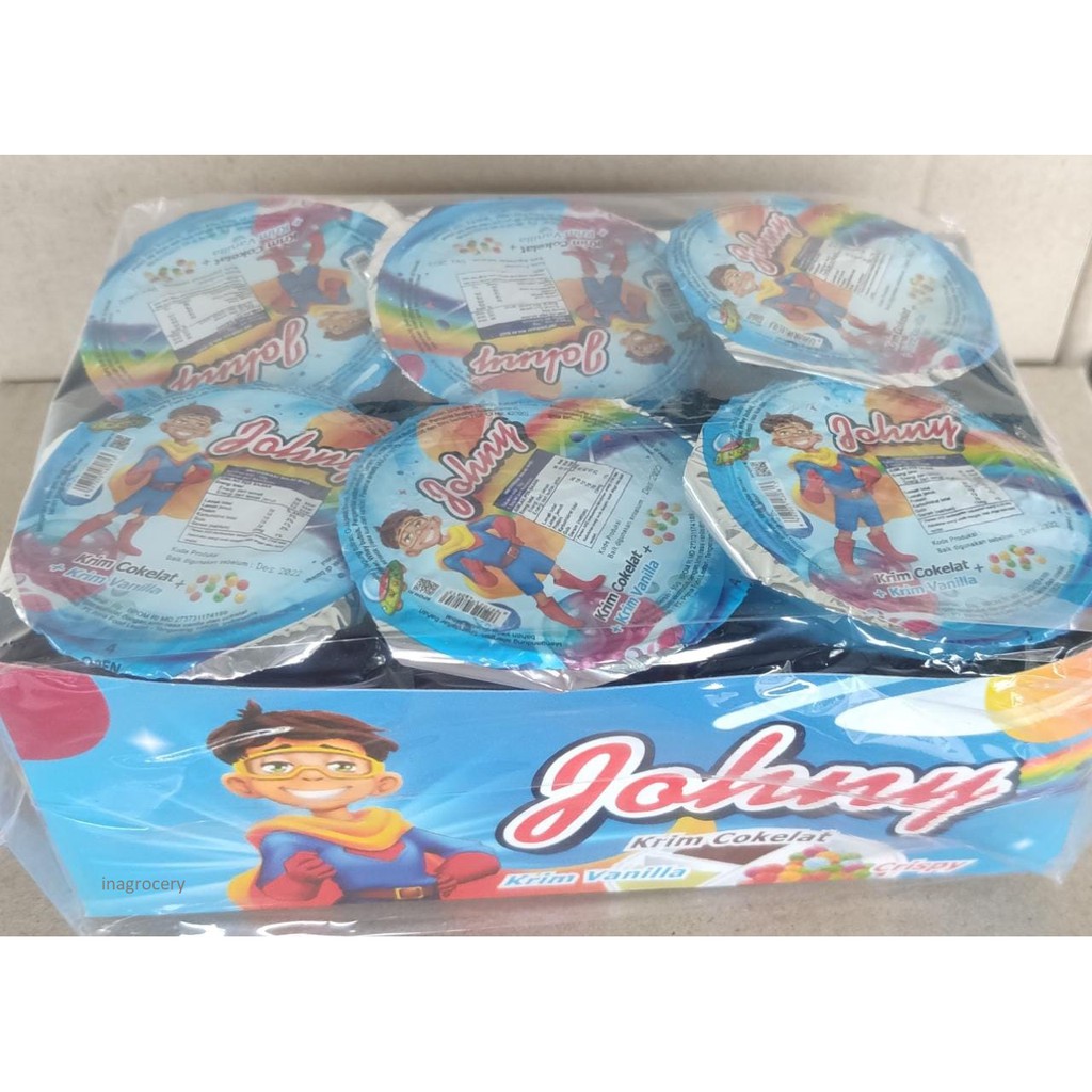 

JOHNY CUP CRISPY 12cup @10gr