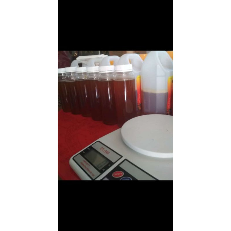 

madu hutan akasia siginjai DJAM'BEE