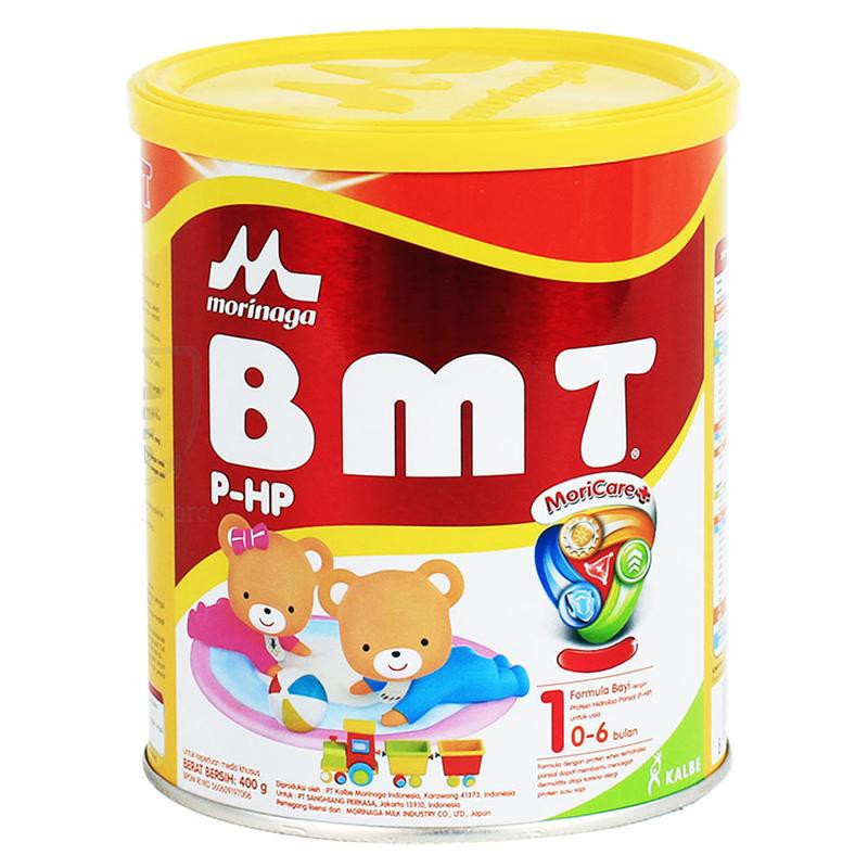 Morinaga BMT P-HP Susu Formula Bayi 0-6 Bulan
