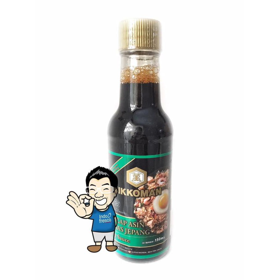 

BEST SELLER Kikkoman Soy Sauce All Purpose- Kecap HaLaL- Shoyu 150ml