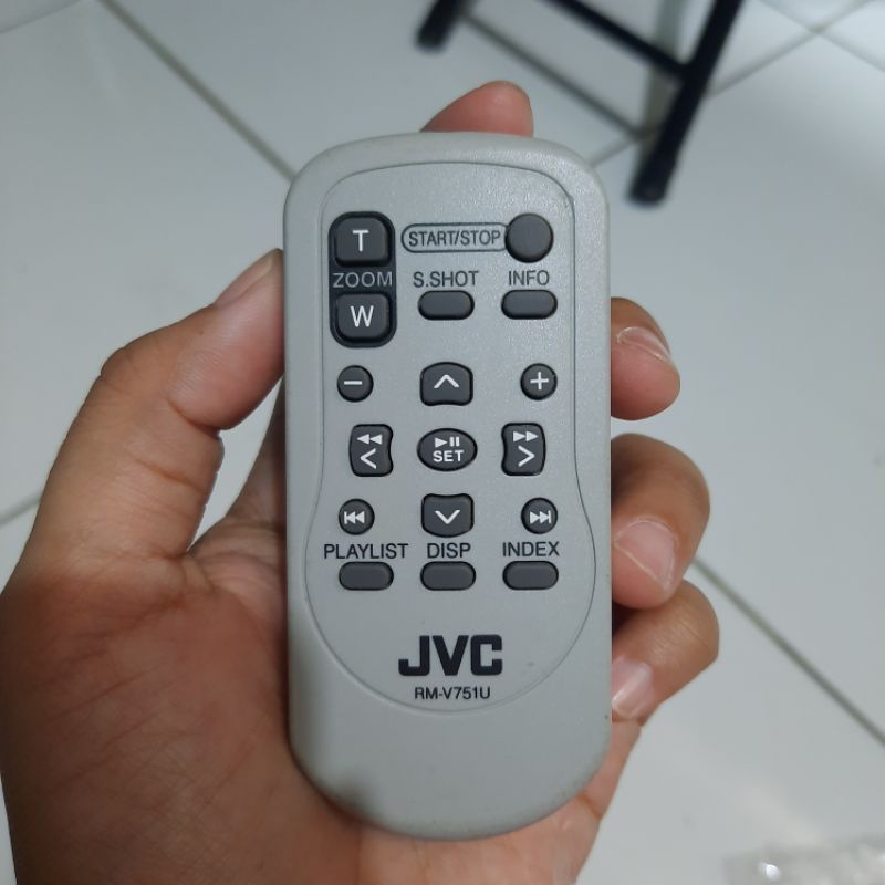 REMOTE REMOT PROYEKTOR PROJECTOR JVC RM-V751U ORIGINAL ASLI