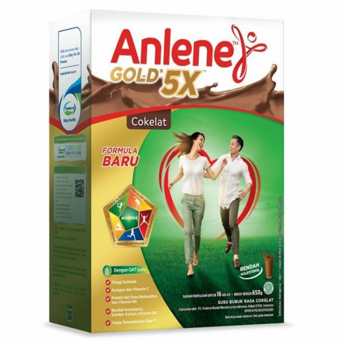 

[COD] ANLENE GOLD COKELAT 5X 650gr [COD]