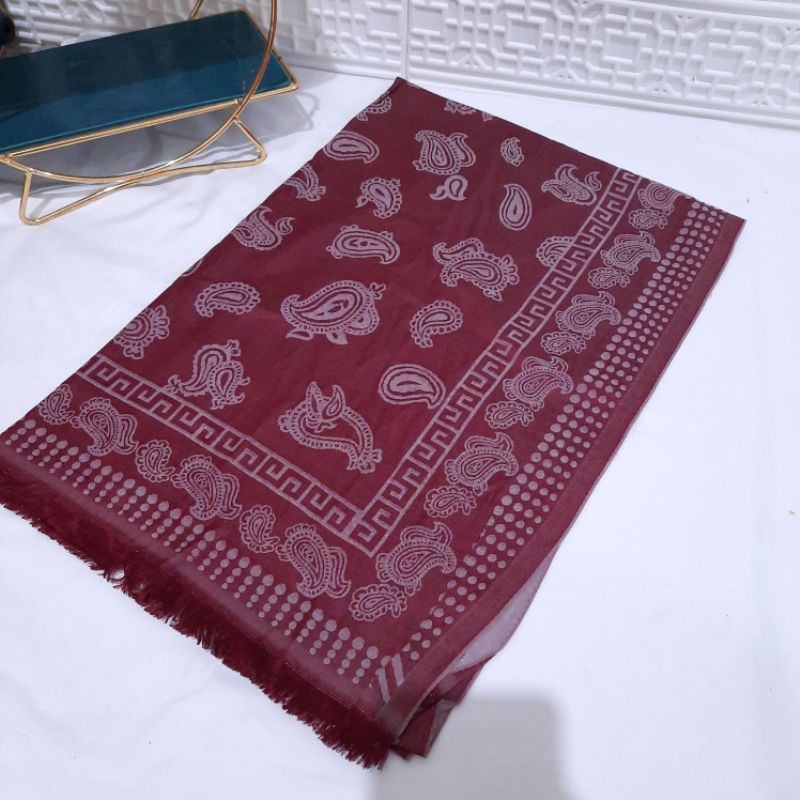 PROMO HANYA HARI INI!!!CASHMERE SYAL/SCARF MOTIF-T