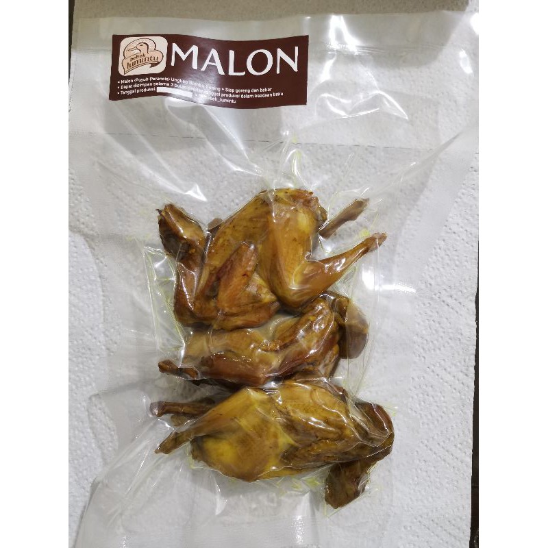 

Lumintu Puyuh Ungkep Bumbu Kuning