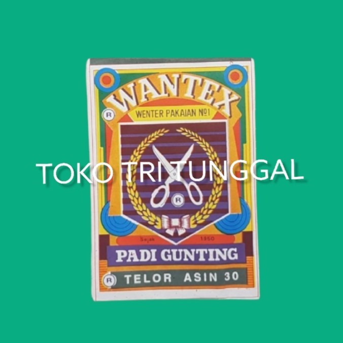

WANTEX TELOR ASIN Wenter Padi Gunting Pewarna Warna Warni Tie Dye Baju Sumbo Sumba Kain Cotton Satuan Ecer Jumputan Art Celup Wentek Wanter Serbuk Coloring Color Jumput Craft Crafting Kerajinan Jeans Sepatu Jaket Sweater Bahan Seni Malang Tri Tunggal