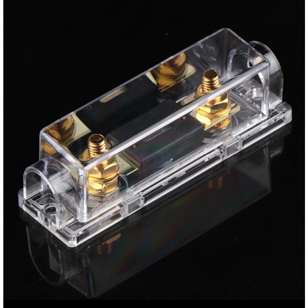 Box Sekering Fuse ANL Gold Plated Audio