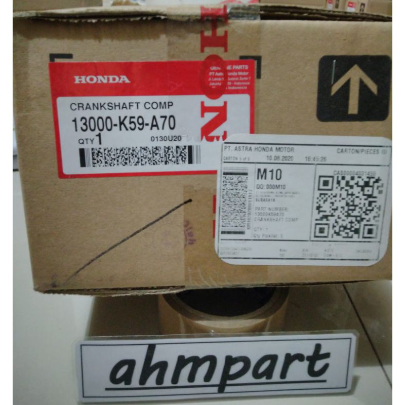 13000-K59-A70 Crankshaft Comp – New vario 150 eSP K59J