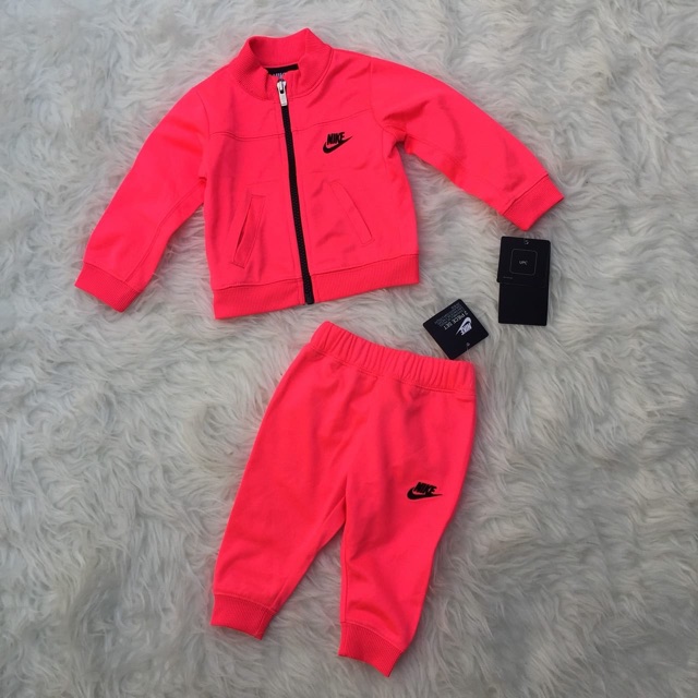 nike red track suit