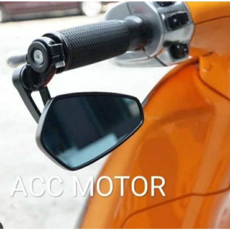 Spion jalu segi lima Nmax Aerox Lexi Vario Beat Vespa Xsr dll