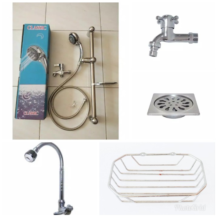 Cantolan Shower Silver