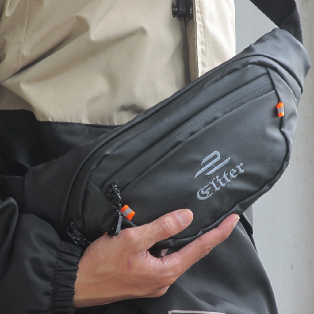 Waistbag Pria Anti Air Tas Selempang Waterproof Pria