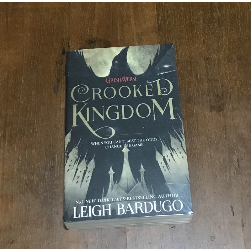 Crooked Kingdom Preloved Ori