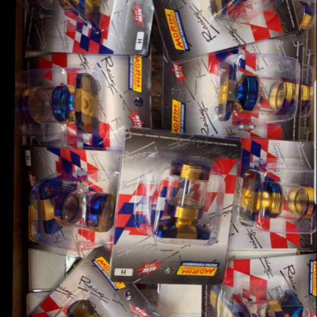 

Tutup stempel honda transfaran twotone sesuai gambar