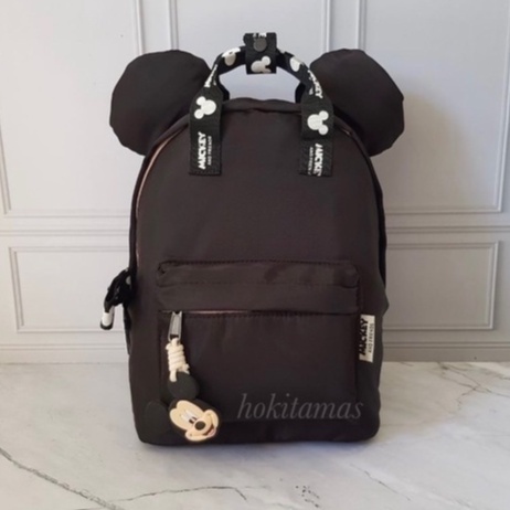 TERBARU/ TAS RANSEL ANAK Z*RA BABY BAG / Z4RA KIDS MINNIE - MICKEY KIDS QUALITY