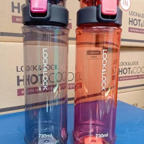 Lock n Lock Exclusive One Touch Handle Botol Minum 730ml