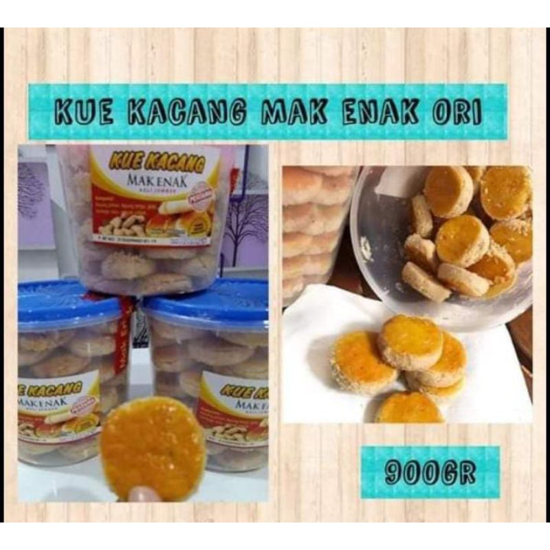 

kue kacang mak enak