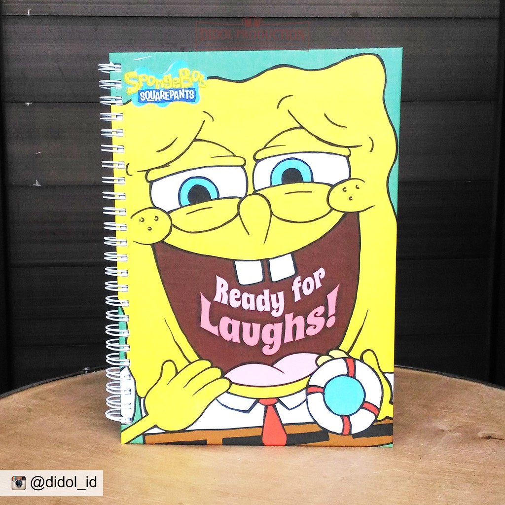 

Notebook A5 Spongebob Squarepants (Notebook Custom)