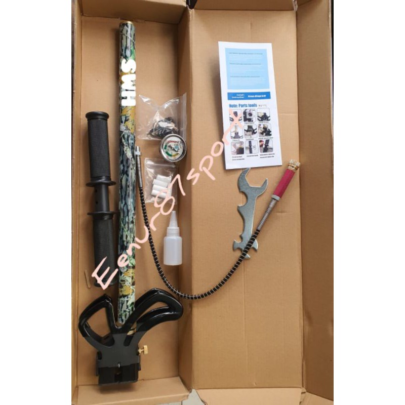 pompa pcp hms camo 600psi