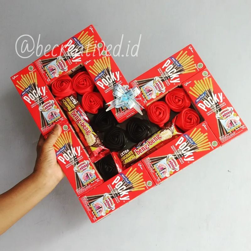 

Pocky Love Viral Kado Wisuda dan Ulang Tahun