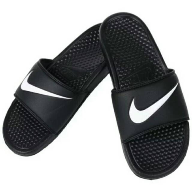 هجوم جوع سابقا sandal slip on nike 