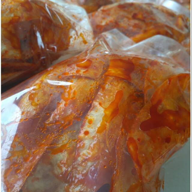 

KERIPIK PADANG BALADO