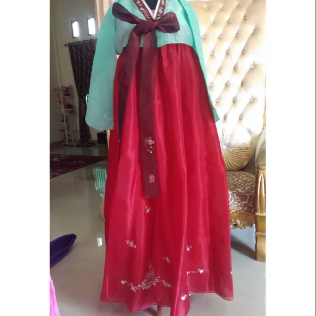 HANBOK IMPOR - HANBOK KOREA - CHIMA HANBOK - HANBOK MURAH - HANBOK DEWASA - HANBOK BENGKULU