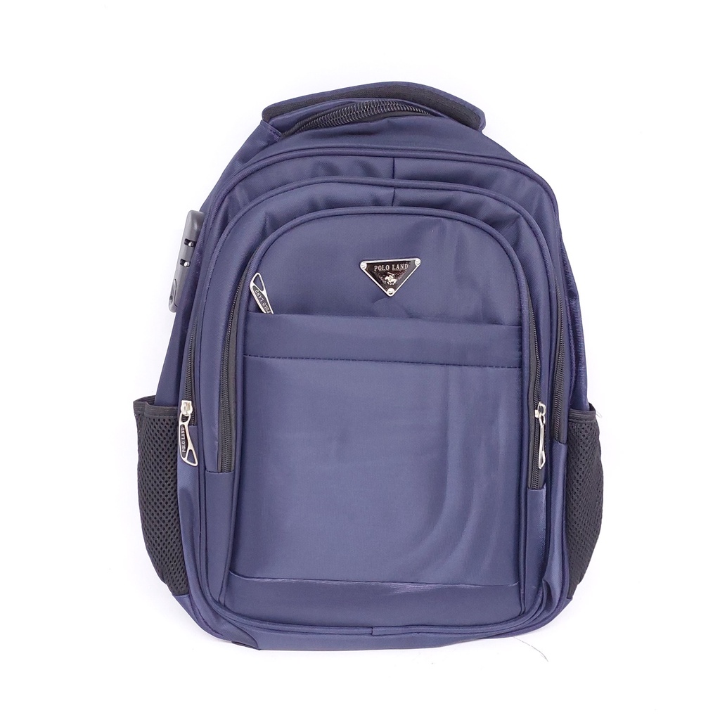 Tas Laptop Polo Land 16 INCH COMPACT MURAH / Tas Polo Land USB BARU / Ransel Polo Land Sekolah SD SMP SMA Kuliah / Tas Kantor POLO ORIGINAL / Tas Laptop Polo Land size 16 INCHI / Ransel Laptop Compact Solid MURAH / Tas Punggung Laptop COMPACT MURAH