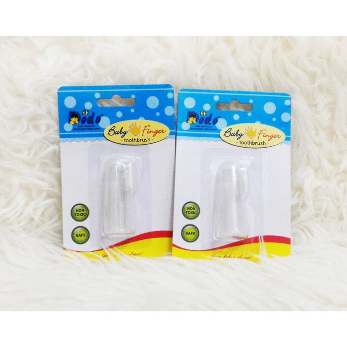 DODO BABY FINGER TOOTH BRUSH