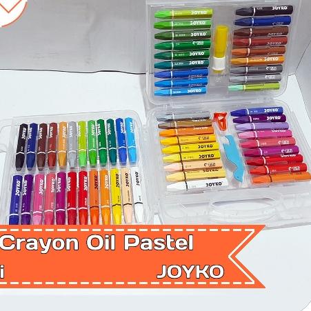 

Promo - Crayon Oil Pastels TiTi 12 - TiTi 18 - TiTi 24 - TiTi 36 JOYKO ✓