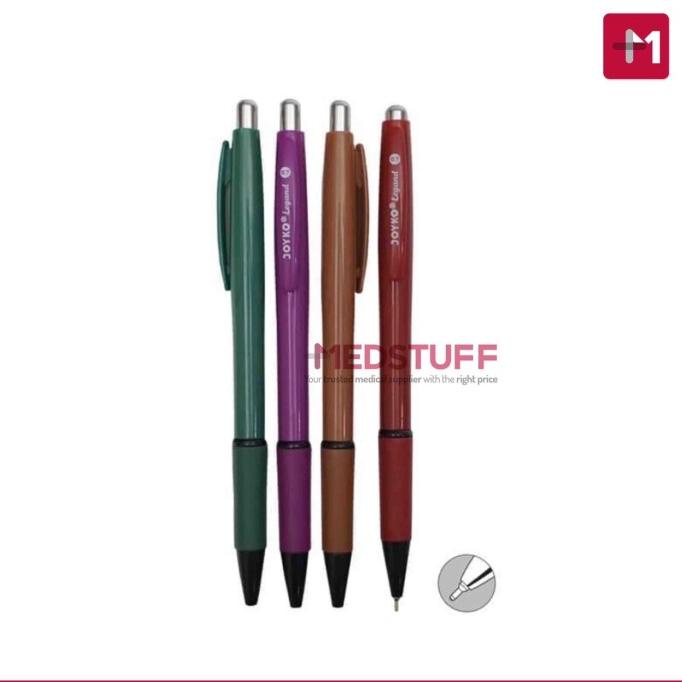 

Ball Pen Pena Pulpen Joyko BP 192 Legand Lc