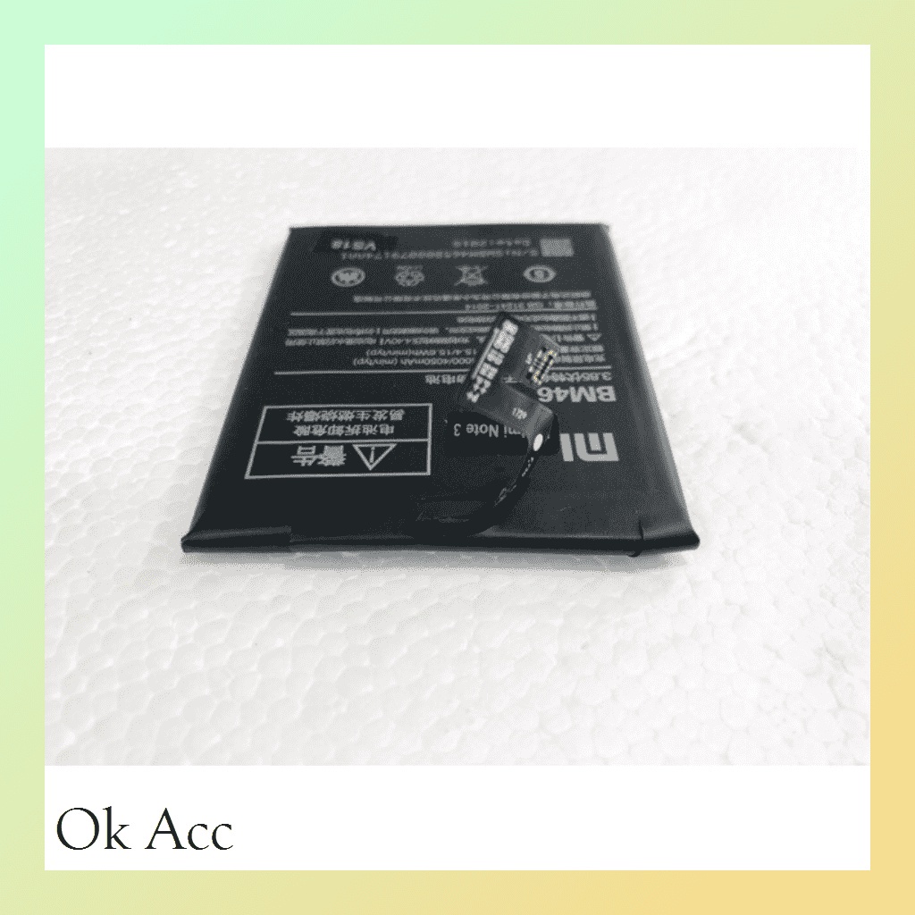 Battery Baterai Xiaomi Redmi Note 3/BM 46/BM46/ BM-46