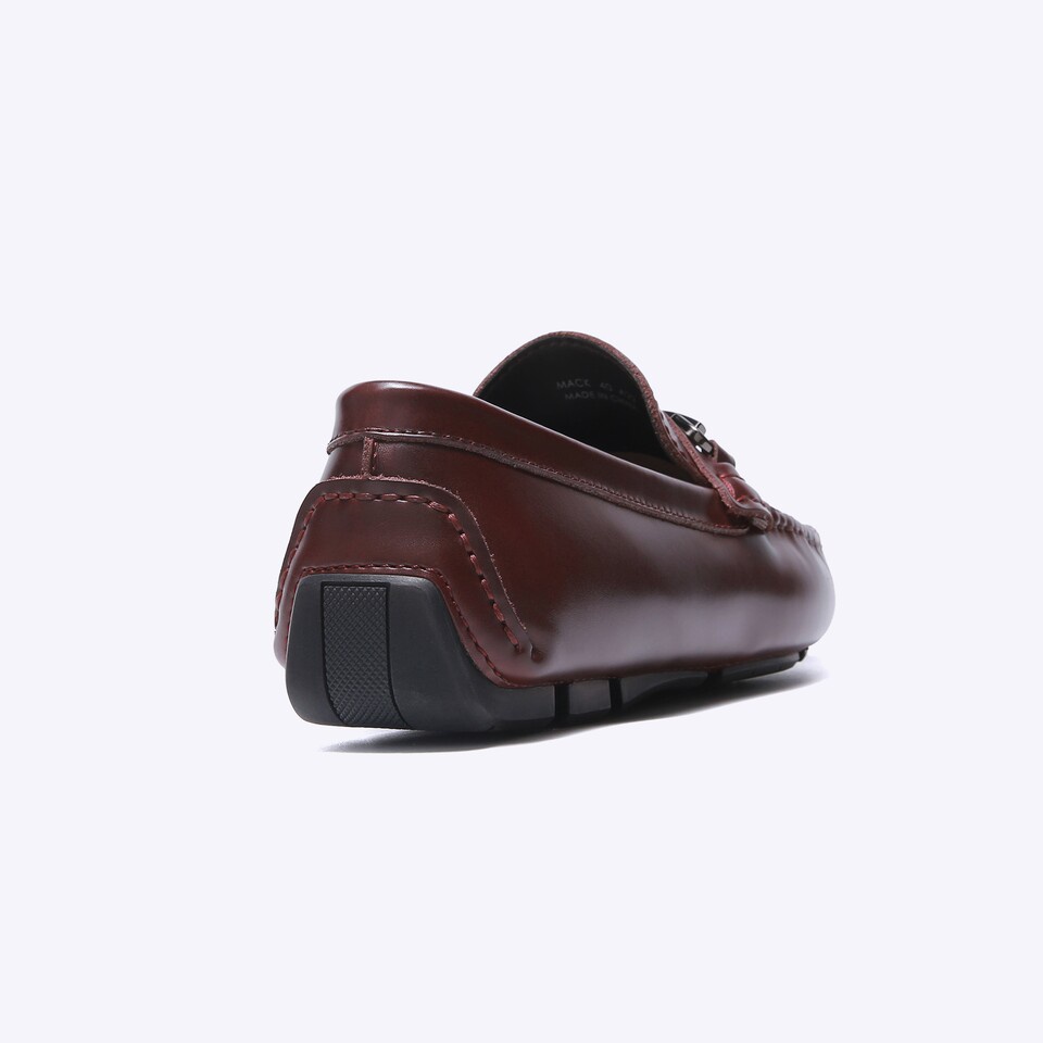 SEPATU PANSUS KULIT EVERBEST PRIA ORIGINAL LOAFER MERAH MAROON EM59