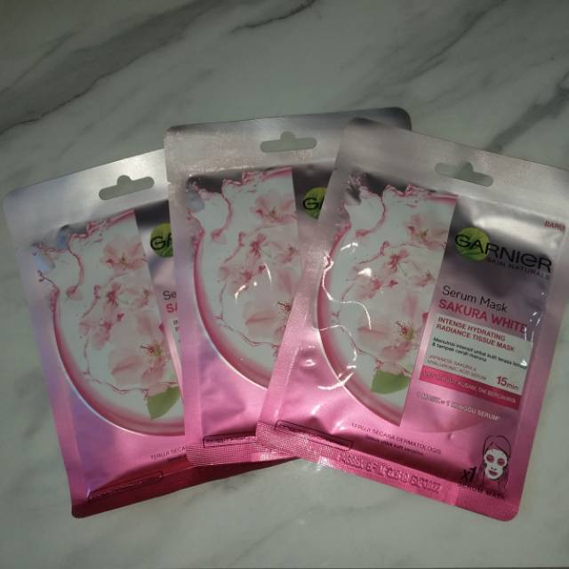 Garnier Serum Mask Sakura White