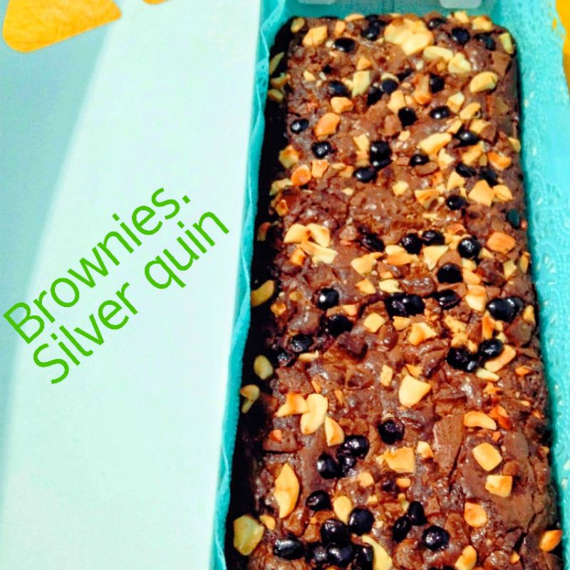 

Brownies SilverQueen | Gluten Free | Banana | Kado Hampers