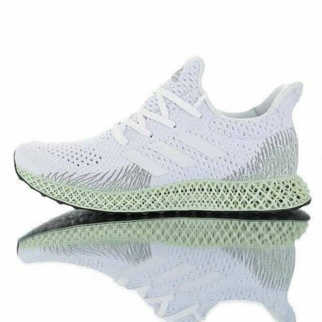 Adidas Futurecraft 4D White