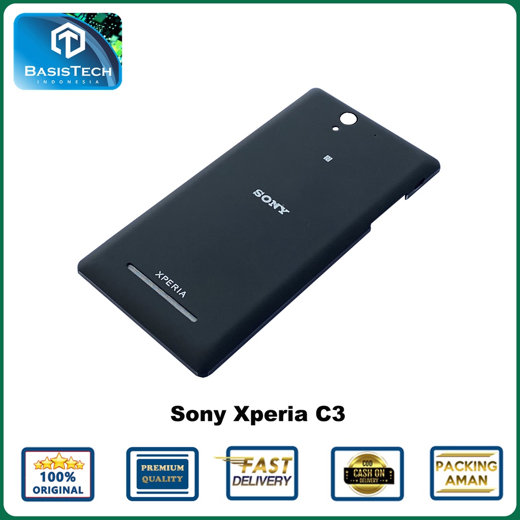 BACK COVER BACKDOOR CASING SONY XPERIA C3