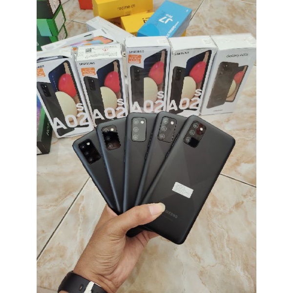 SAMSUNG A02S 4/64 FULSET MULUS (SECOND)