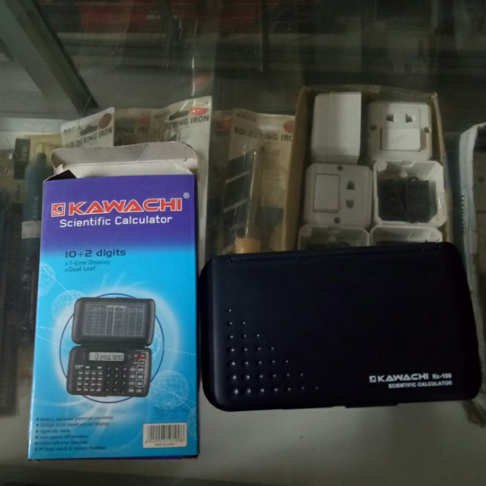 

Kalkulator Kawachi Scientic (KX-109)