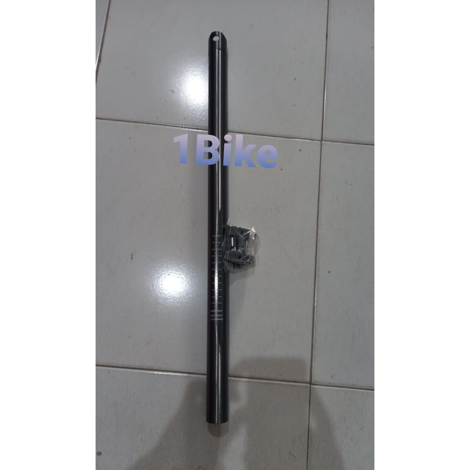 Seatpost 31.8 x 650 RAZE Tiang Sadel CNC Alumunium Alloy 31.8x650 mm