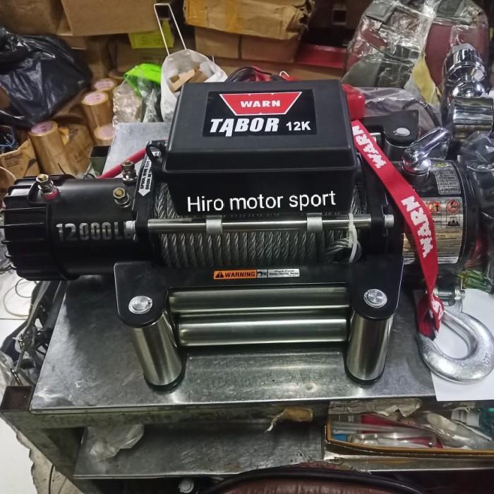 Cover Winch Warn Tabor 12000Lbs