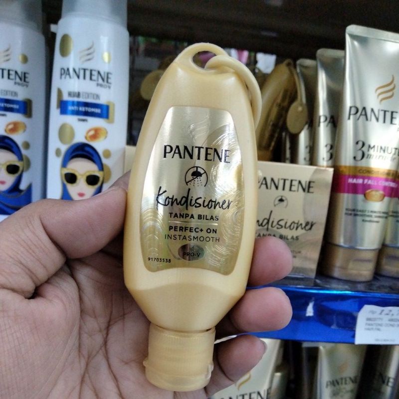 pantene kondisioner tanpa bilas