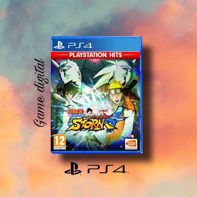 Naruto Storm 4 (ps4)