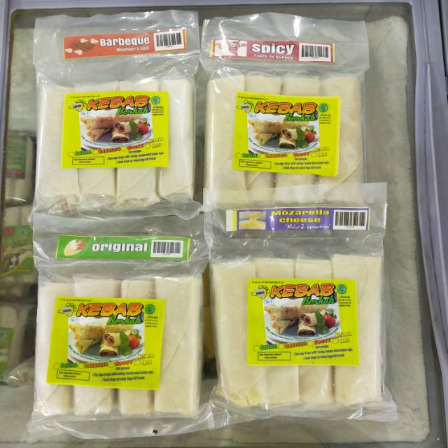 

Kebab berkah pandafio All varian
