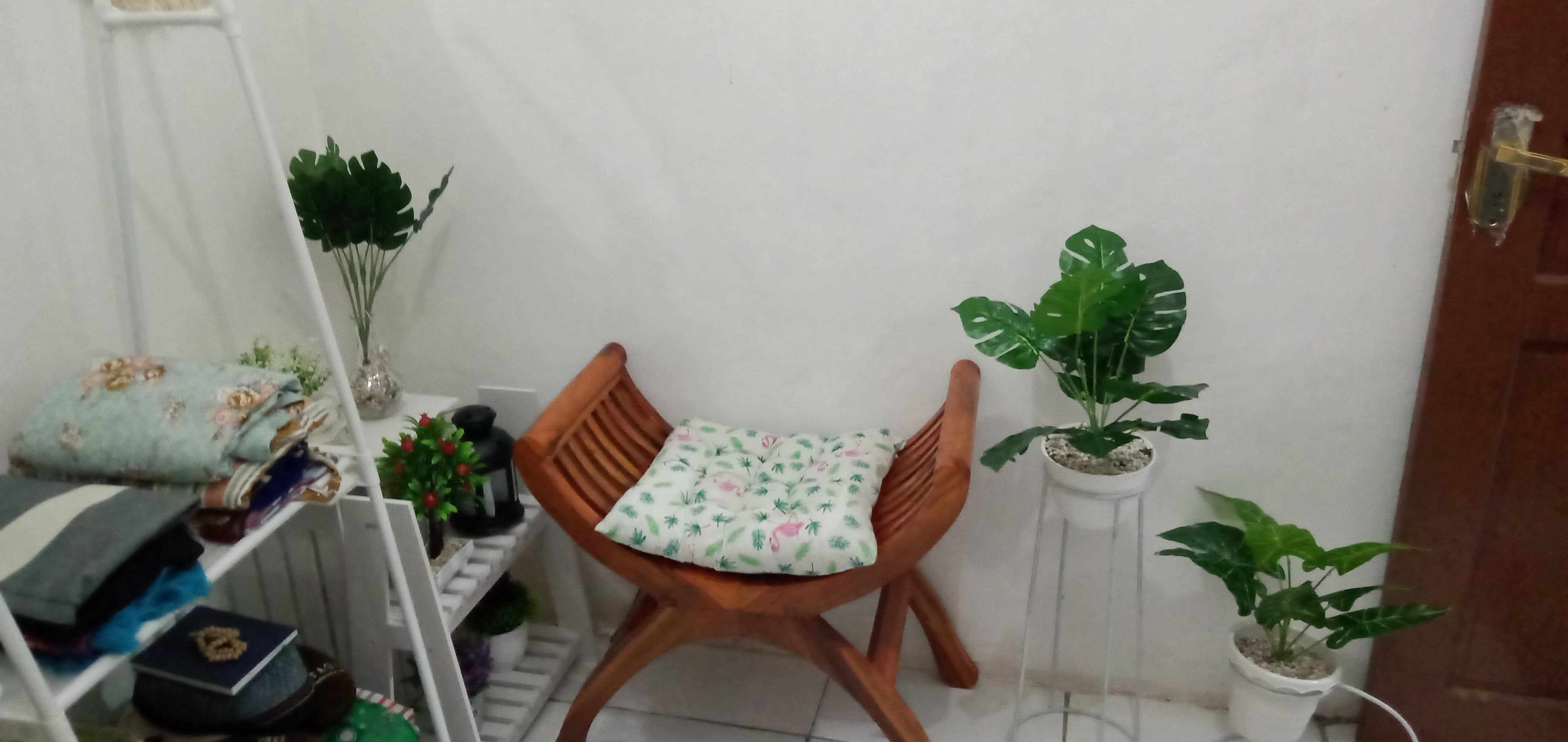 Stending Pot Besi D15/22 Home Dekorasi Shabby