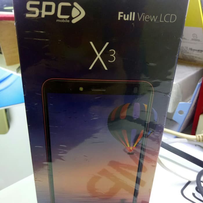 SPC X3 2/16 Gb - 2 - 16 - Garansi Resmi SPC - Emas - Merah